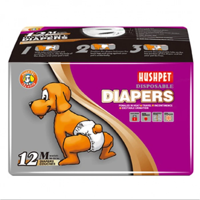 Hushpet Diapers Medium