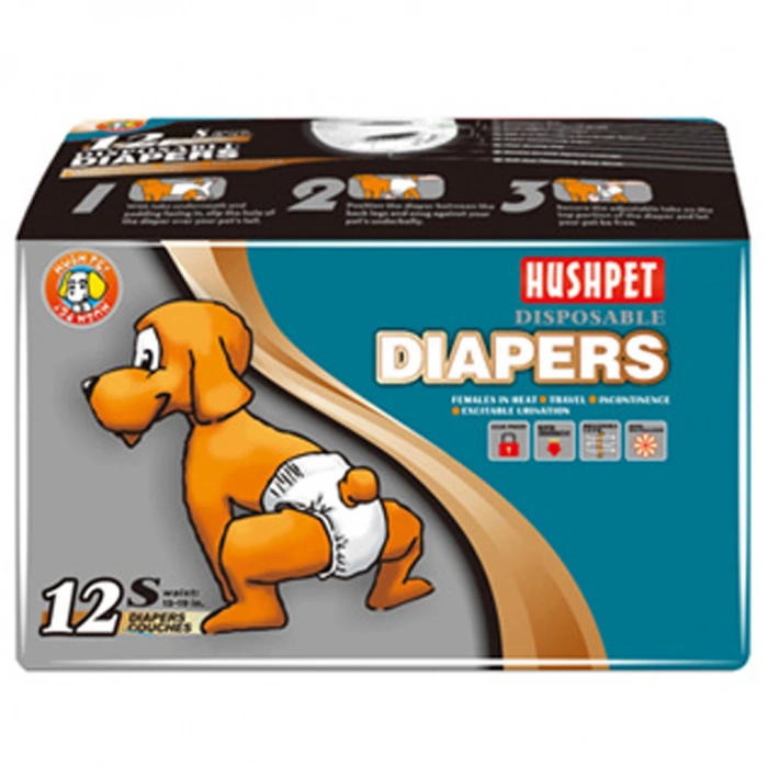 Hushpet Diapers Small