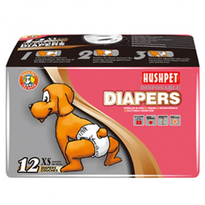 Hushpet Diapers X Small