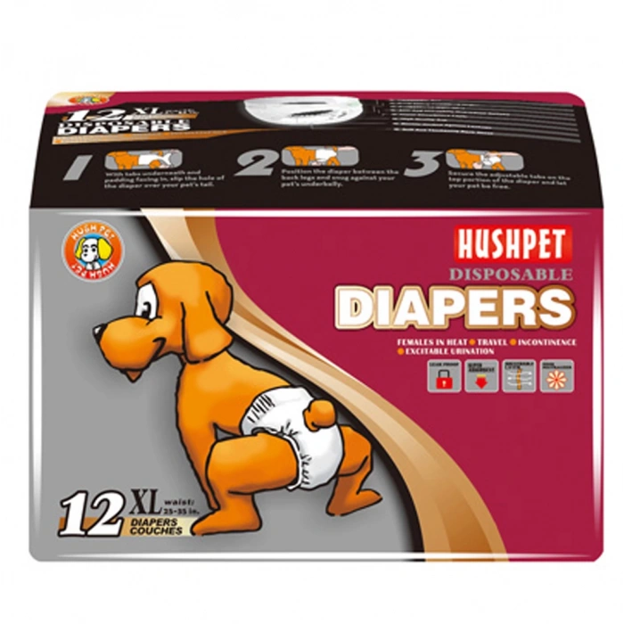Hushpet Diapers Xl Large