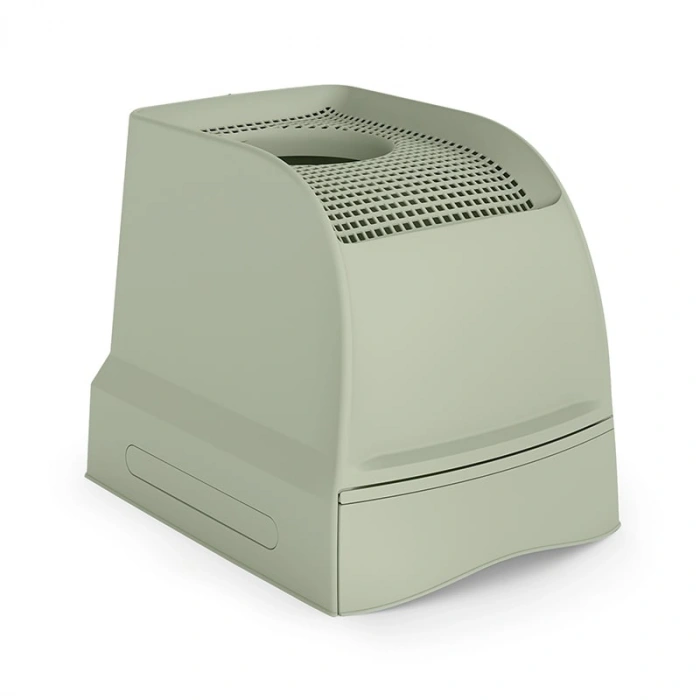Imac Frıda-new Üstten Giriş Kedi Tuv.petrol Mavisi 56x40x43,5cm