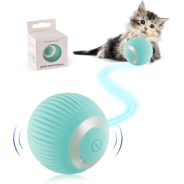 İnteraktif Gezen Top Şarjlı