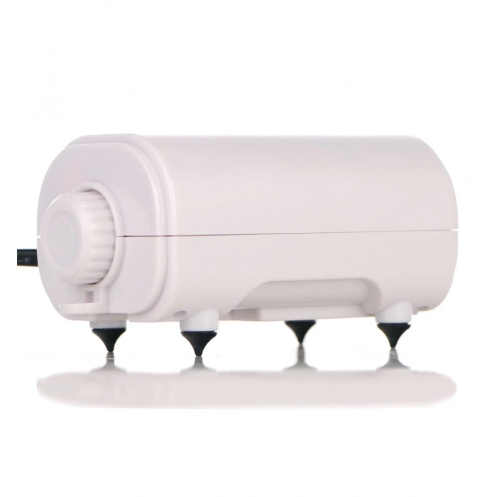 Jingye Çift Çıkışlı Sessiz Akvaryum Hava Motoru Beyaz 3W, 2x3.4L/Min