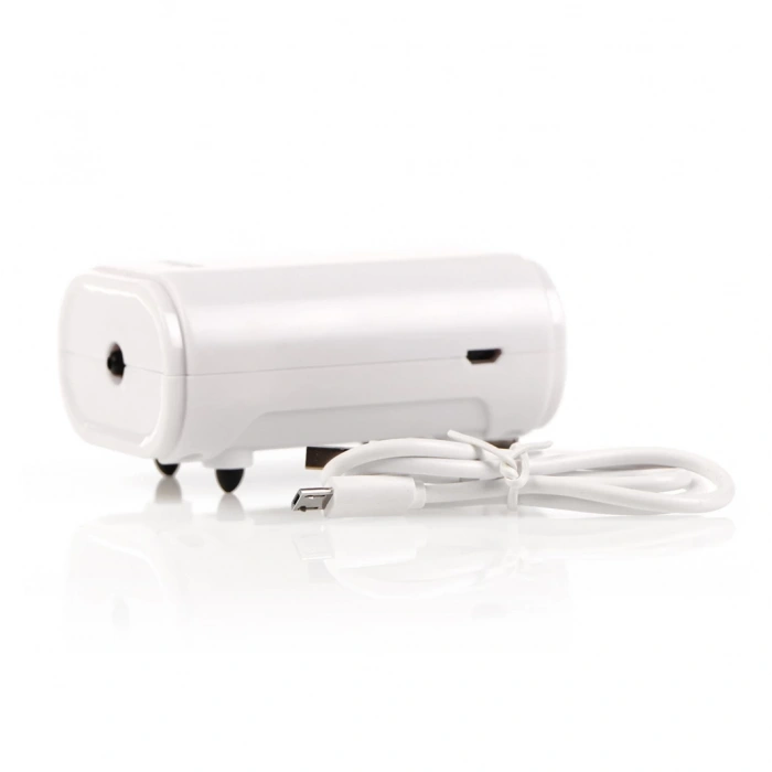Jingye Tek Çıkışlı Usb Girişli Akvaryum Hava Motoru Beyaz 1.5W, 1.5L/Min