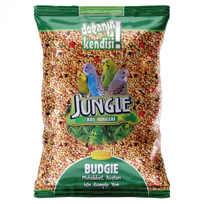 Jungle Muhabbet Yemi 1 Kg