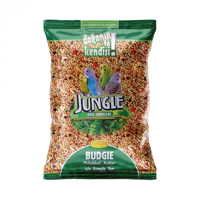 Jungle Muhabbet Yemi 500 gr