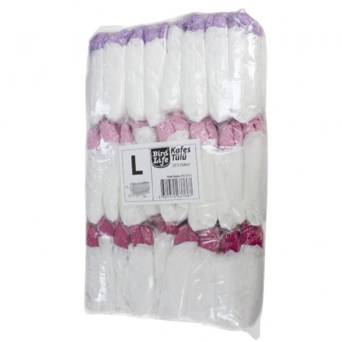 Kafes Tülü L Large 25x35x50 cm