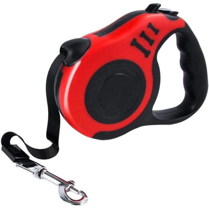 Kemik Desenli Köpek Uzatma 3M