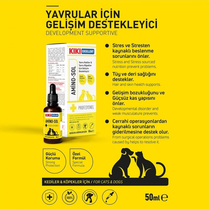 Kıkı Excellent Amino-Sol 50 Ml