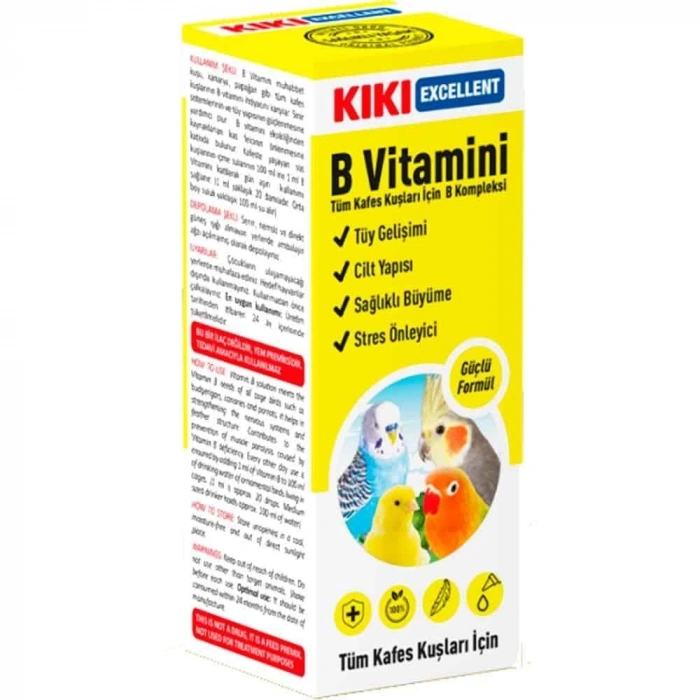 Kıkı Excellent B Vitamini 25 Ml