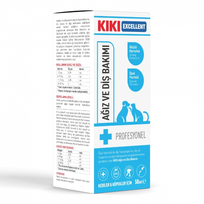 Kıkı Excellent Dental Care 50 Ml