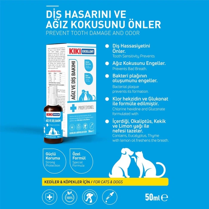 Kıkı Excellent Dental Care 50 Ml