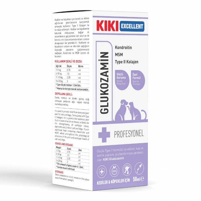 Kıkı Excellent Glukozamin Şurup 50 Ml