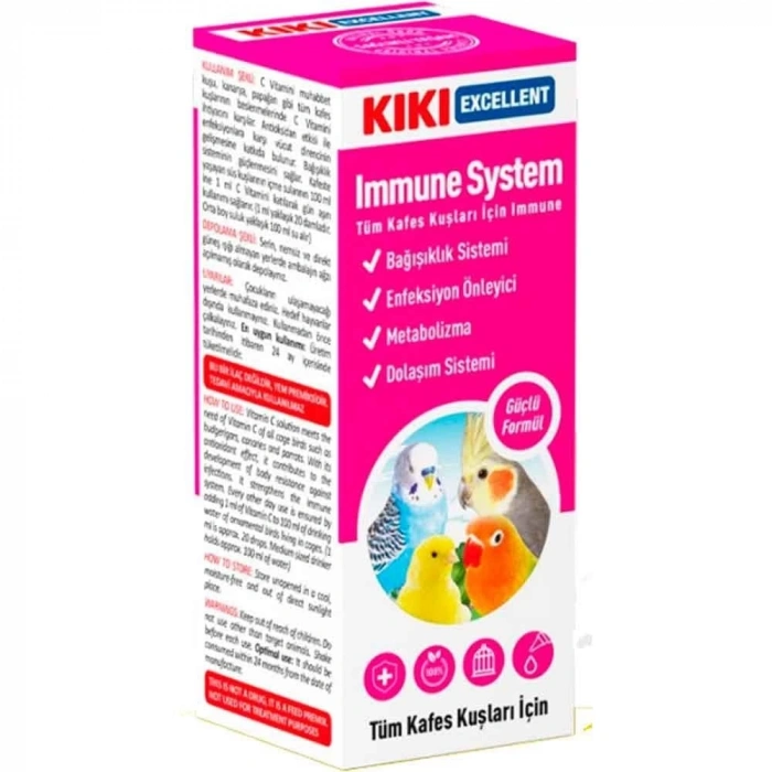 Kıkı Excellent Imnune System 25 Ml