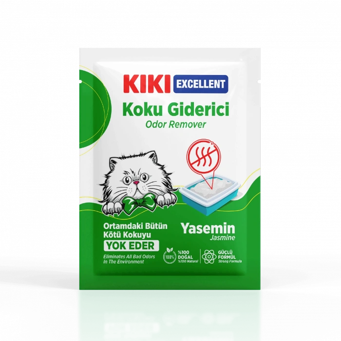 KIKI Excellent Kedi Kumu Koku Giderici Yasemin Kokulu 25gr