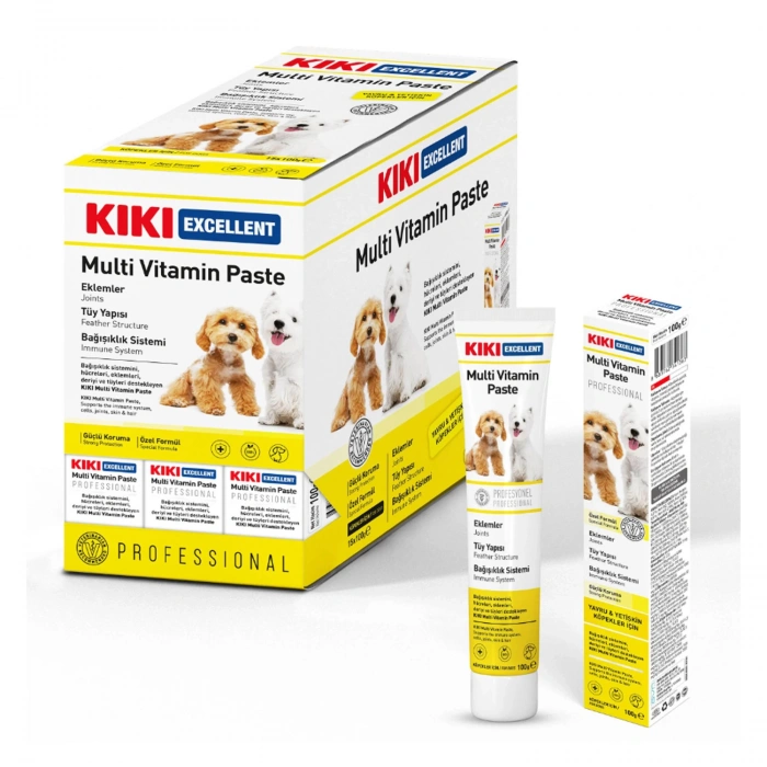 Kıkı Excellent Professıonal Köpek Multivitamin 100g
