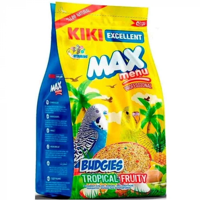 Kiki Excellent Tropical Meyveli Muhabbet Yemi 500G