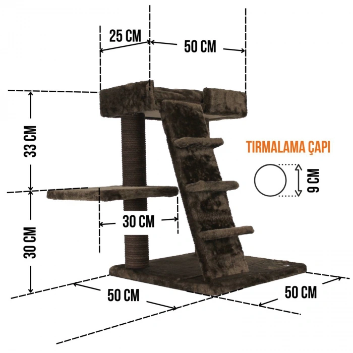 Lotus Doha Tırmalama LTS-M-002 Gri