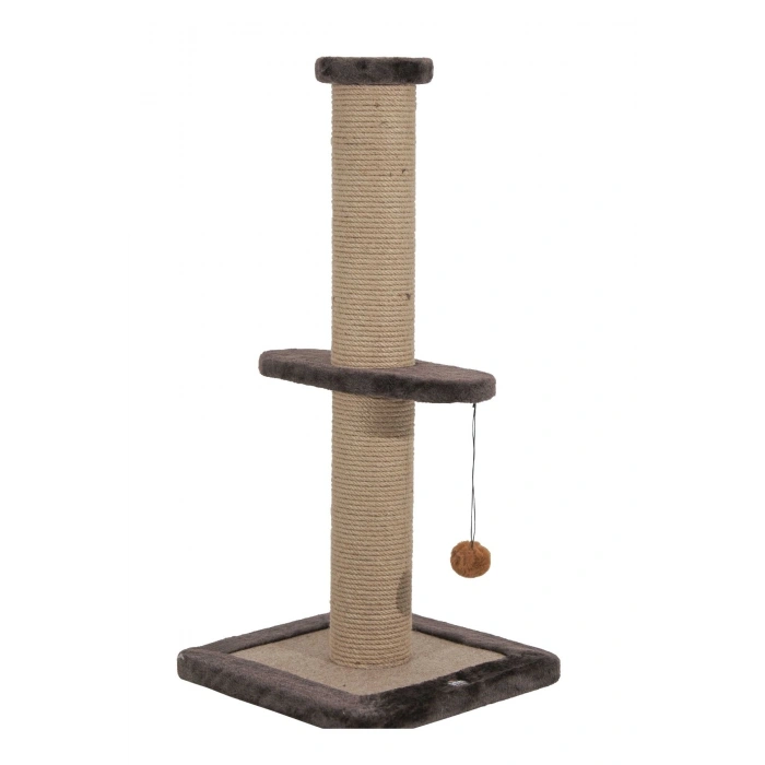 Lotus Tekli Tırmalama Lts-T-002 Kahverengi 76 Cm