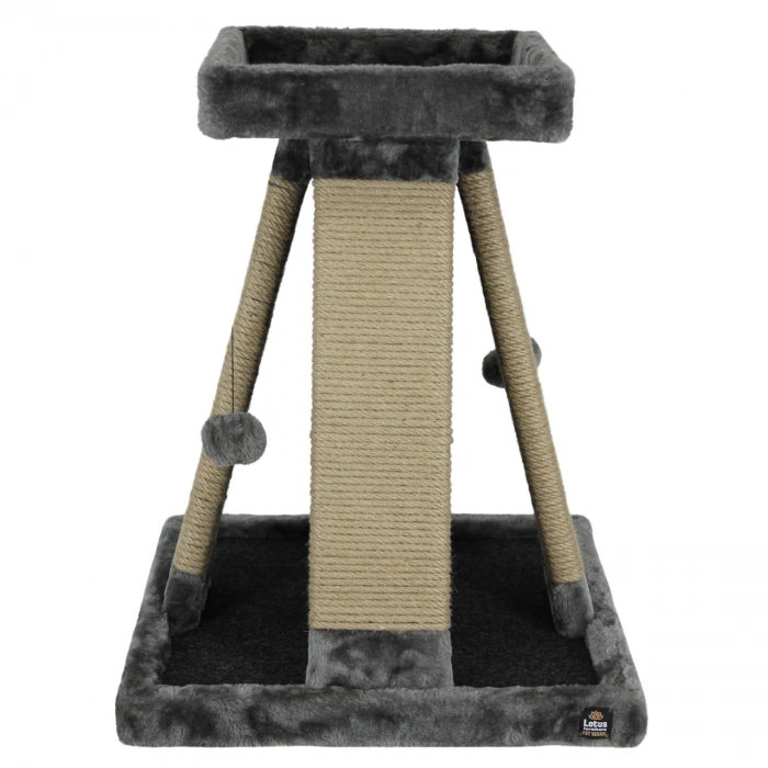 LotusPiramit Tırmalama LTS-M-009 Gri