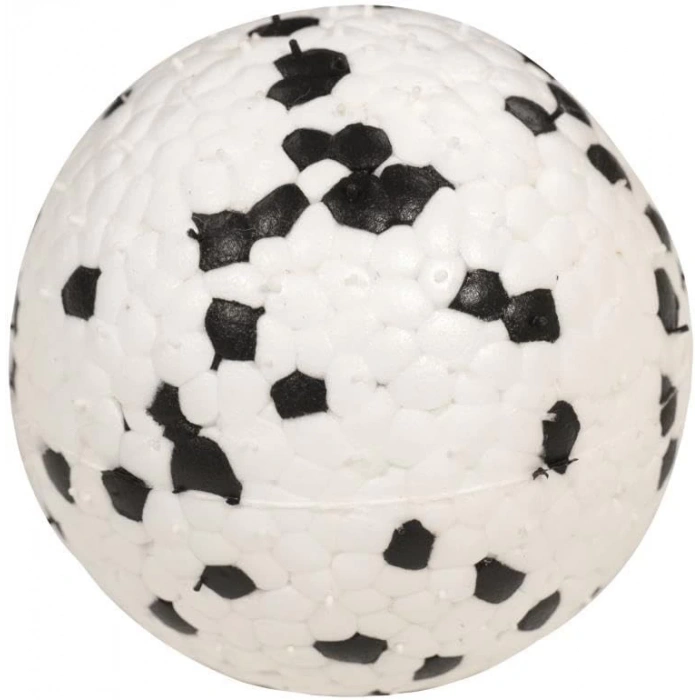 M-PETS BLOOM BALL OYUN TOPU PARÇALANMAZ WHİTE/BLACK