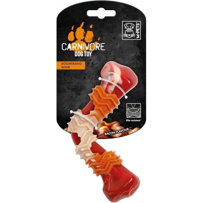 M-Pets Carnıvore Boomerang Pastırma Aromalı Dog Toys