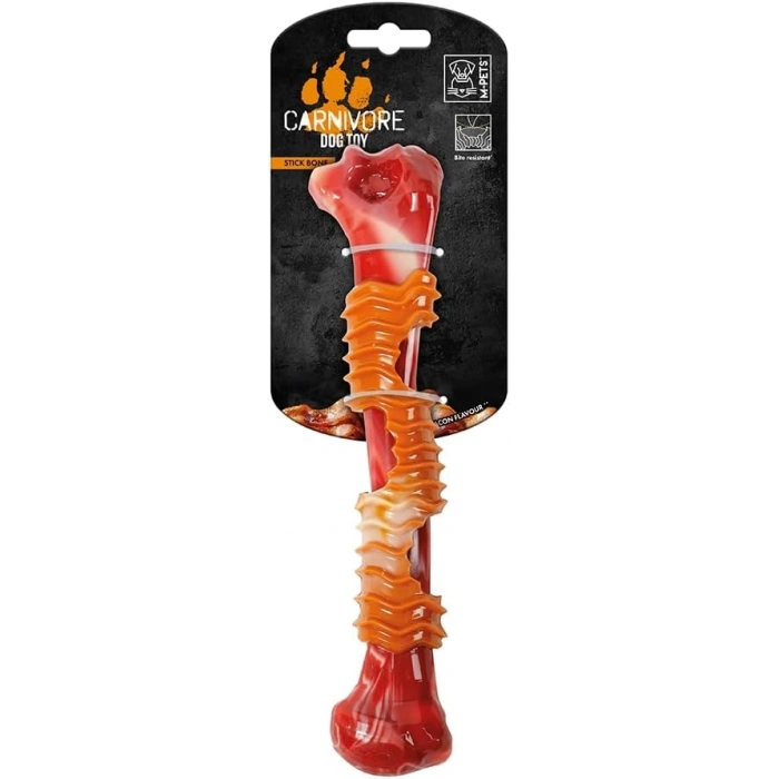 M-pets Carnıvore Boomerang Pastırma Aromalı Köpek Oyuncağı