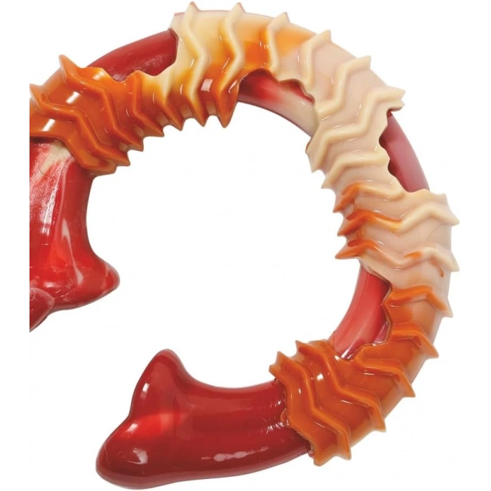 M-Pets Carnivore Dog Toy Ring Bone Pastırma