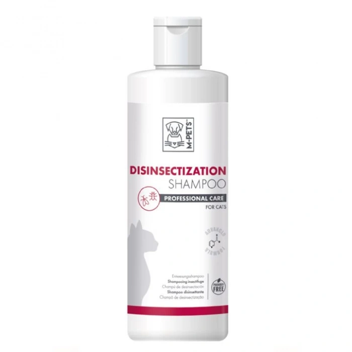 M-Pets Cat Dısınsectızatıon Shampoo 250ml Professıonal Care