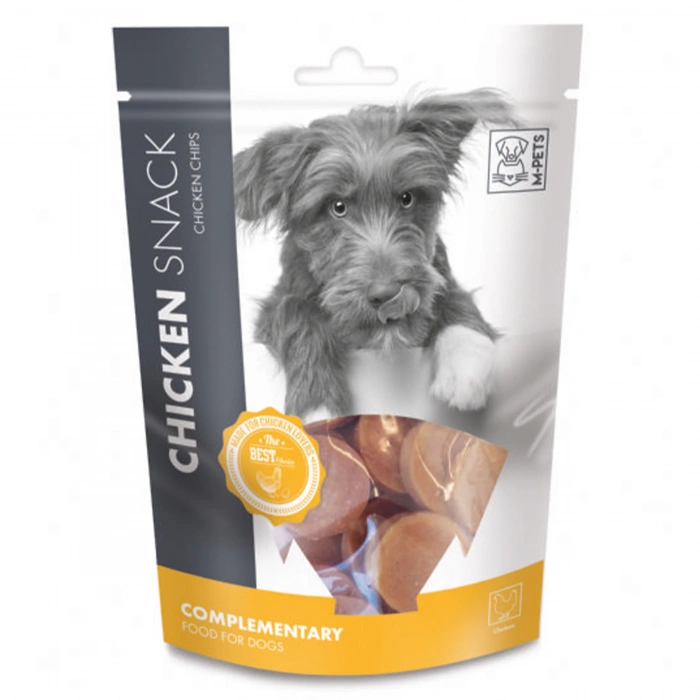 M-Pets Chicken Chips Köpek Ödülü 80 gr