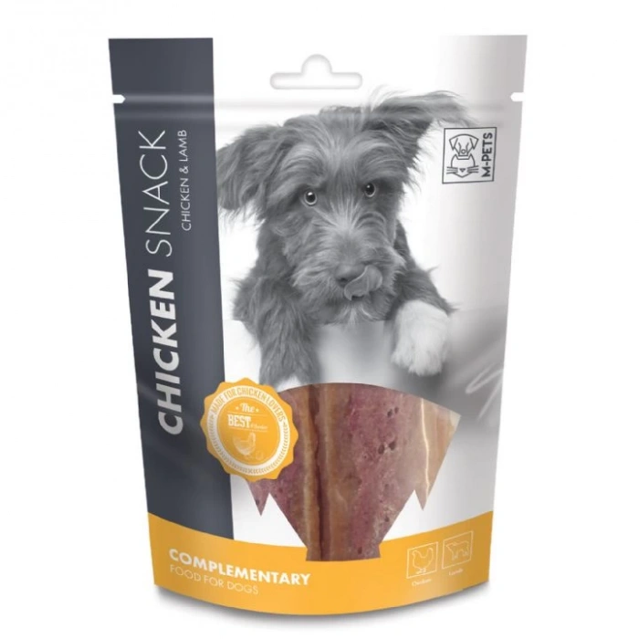 M-Pets Chicken&Lamb Köpek Ödülü 80 gr