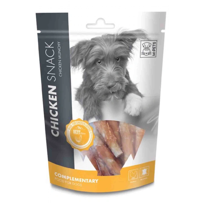 M-Pets Chicken Munchy Köpek Ödülü 80 gr