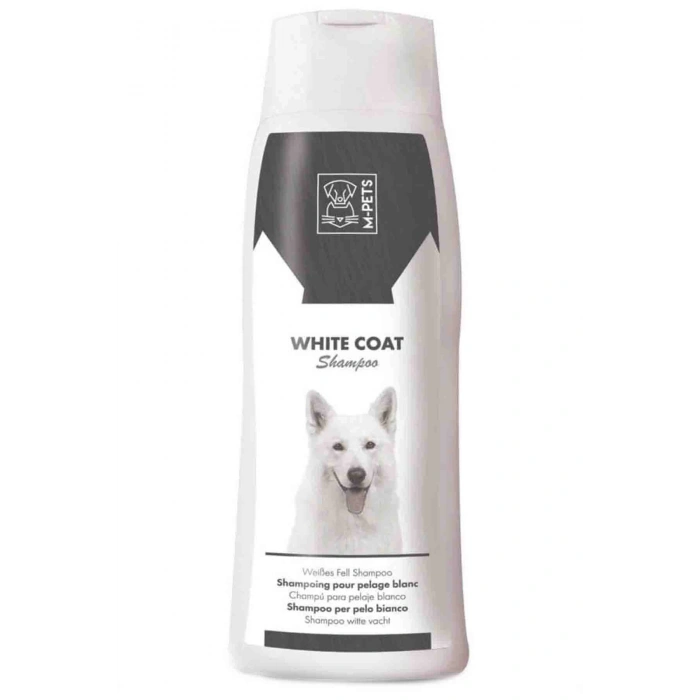M-Pets Dog Shampoo White Coat 250ml