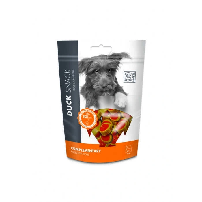 M-Pets Duck&Cranberry Köpek Ödülü 80 gr