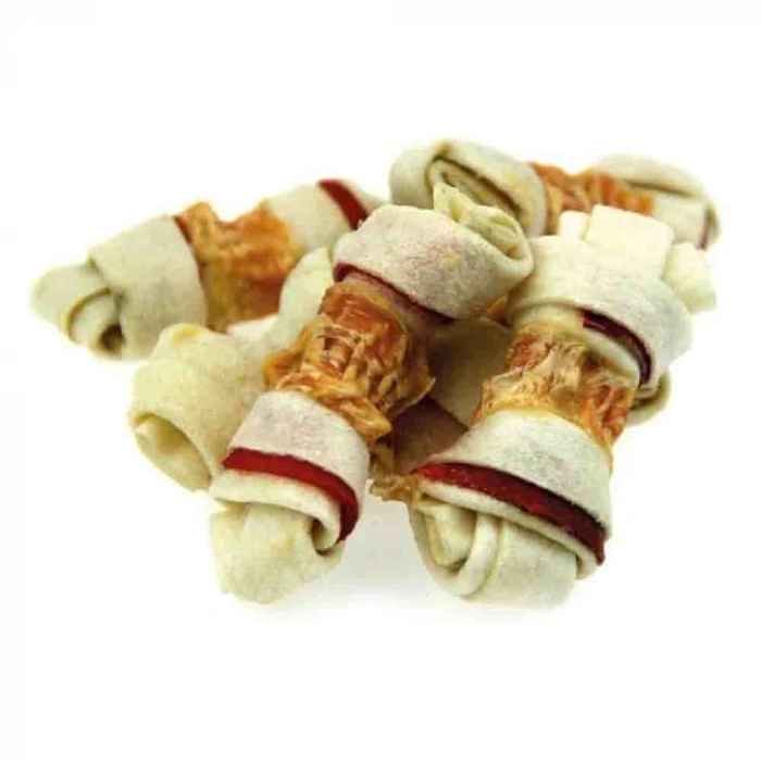 M-Pets Duo Bone Wrapped wıth Chicken 84 gr