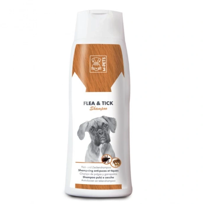 M-Pets Flea&Tick/Parazit Dog Shampoo 250ml