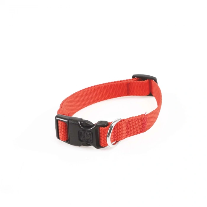 M-Pets Jolly Köpek Boyun Tasması (Kırmızı) [M]