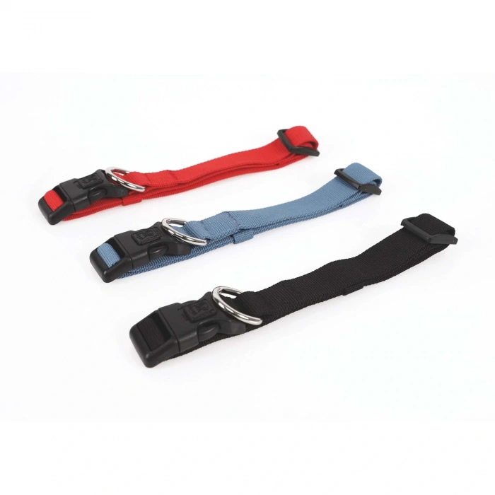 M-Pets Jolly Köpek Boyun Tasması (Mavi) [M]