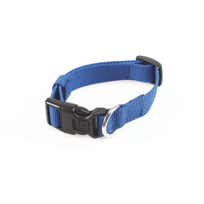 M-Pets Jolly Köpek Boyun Tasması (Mavi) [S]