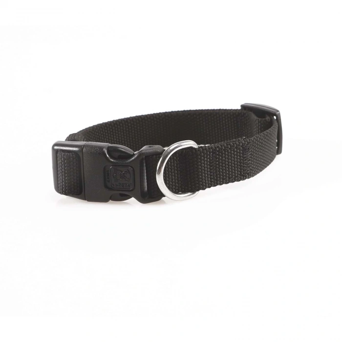 M-Pets Jolly Köpek Boyun Tasması (Siyah) [S]