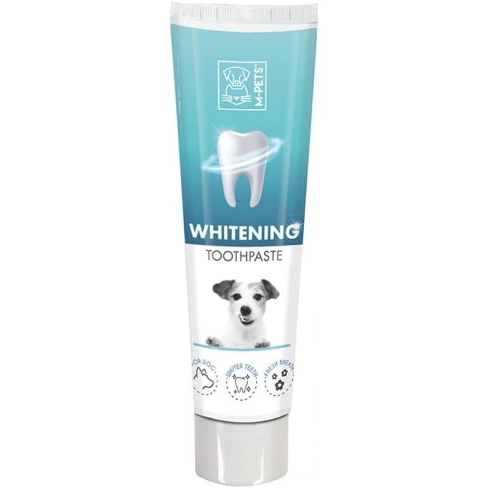 M-PETS KÖPEKLER İÇİN BEYAZLATICI DİŞ MACUNU 100GR
