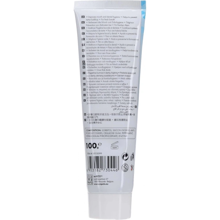 M-PETS KÖPEKLER İÇİN NANELİ DİŞ MACUNU 100GR