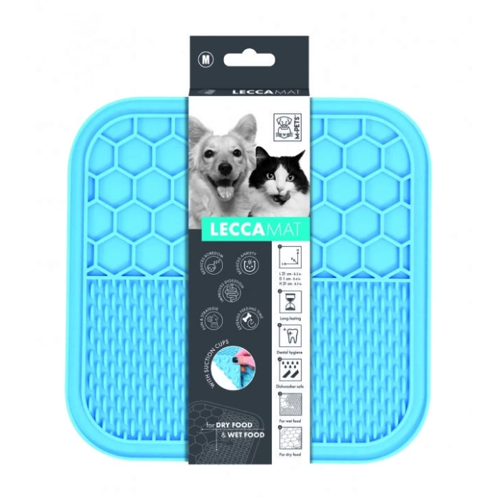 M-PETS LECCA SIVI ÖDÜL MATI MAVİ (M)