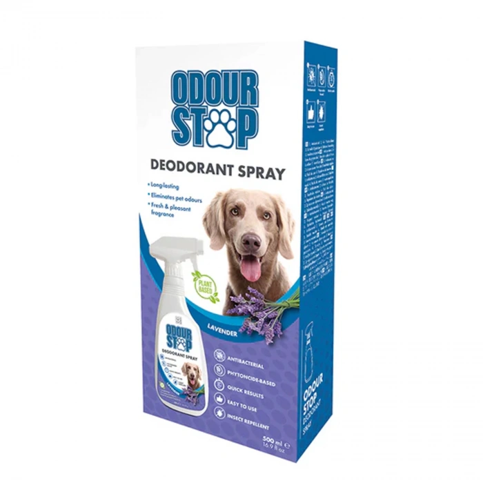 M-Pets Odour Stop Deodorant Spray Lavander 500 Ml
