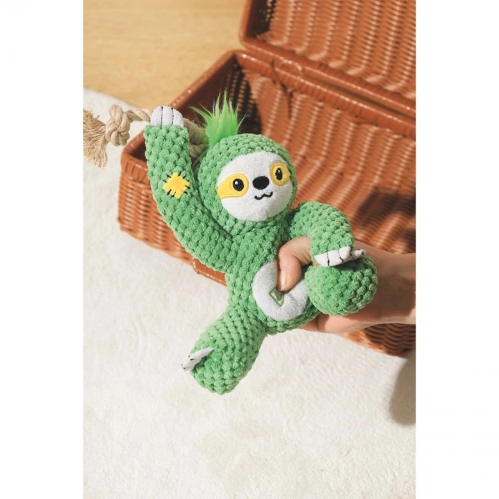 M-Pets Terra Eco Yavru Köpek Oyuncağı 19x11,5x17cm (Yeşil)