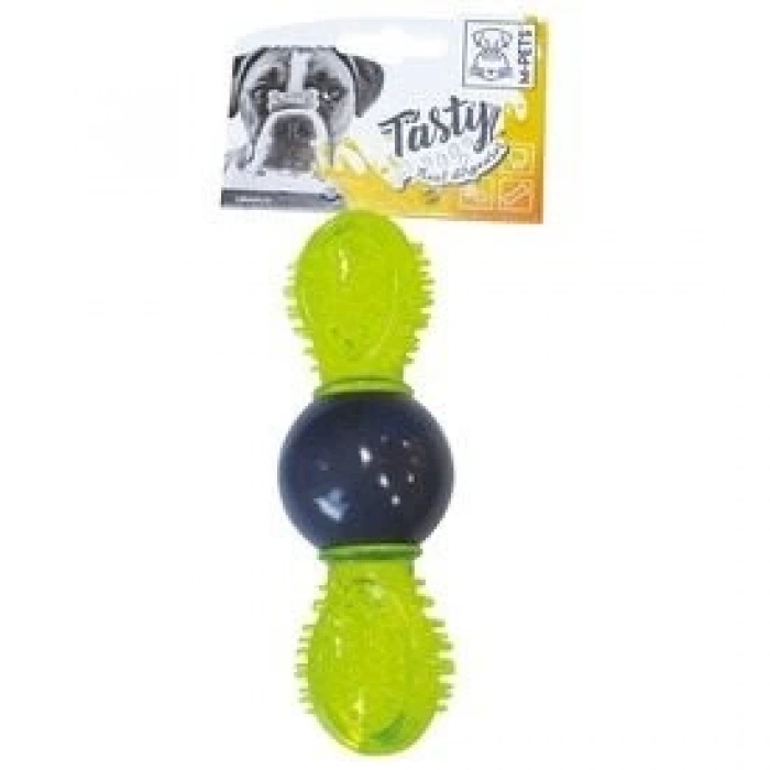M-Pets Uranus Ödül Hazneli Green Köpek Oyuncağı