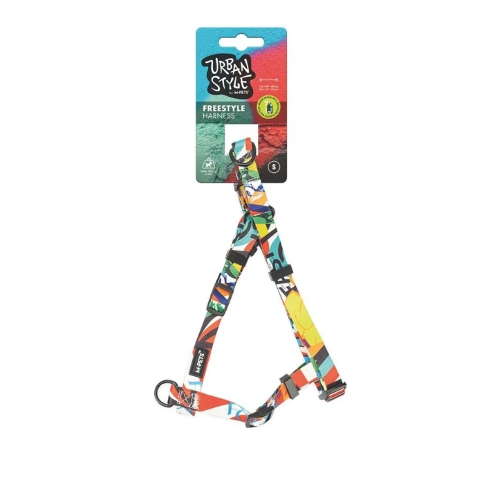 M-Pets Urban Style Köpek Göğüs Tasması 60cm [S]