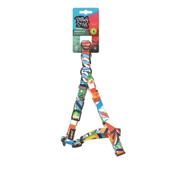M-Pets Urban Style Köpek Göğüs Tasması 75cm [M]