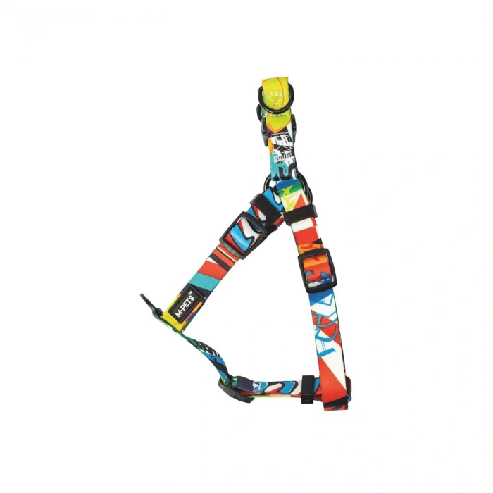 M-Pets Urban Style Köpek Göğüs Tasması 75cm [M]