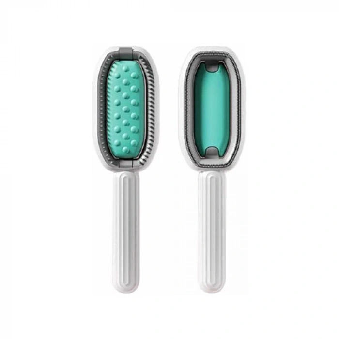 Masajlı Silikon Tüy Temizleme Fırçası